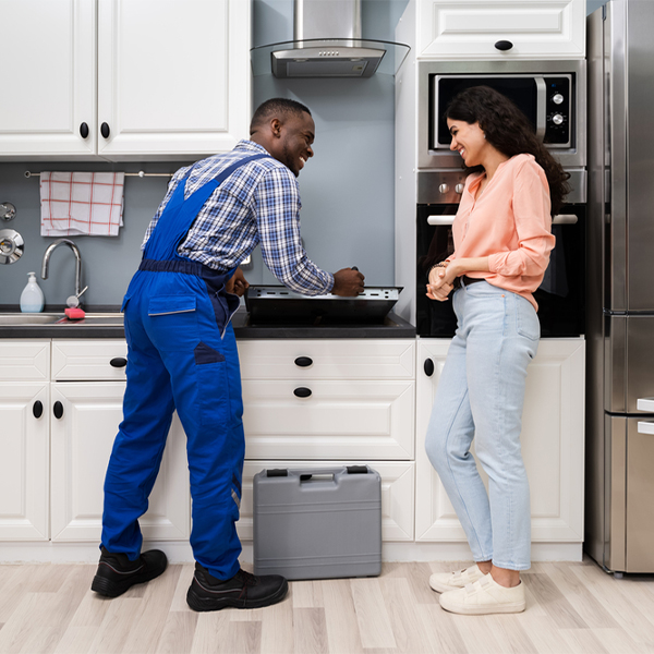 is it more cost-effective to repair my cooktop or should i consider purchasing a new one in Forest Dale VT